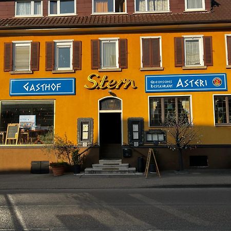 Gasthof Stern Asteri Hotell Frickenhausen  Exteriör bild