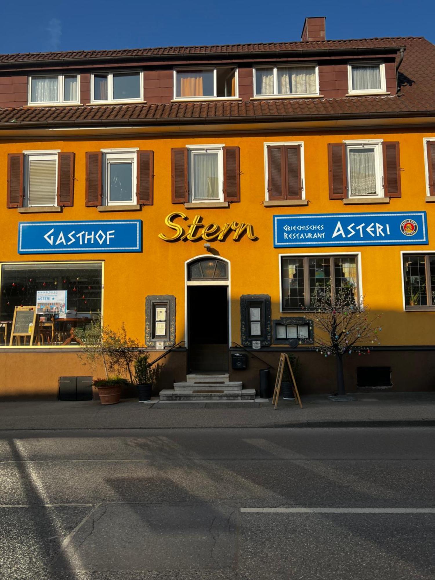 Gasthof Stern Asteri Hotell Frickenhausen  Exteriör bild